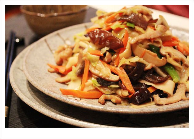 什錦炒麵