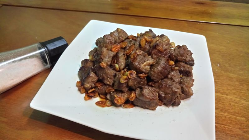 乾煎牛肋條