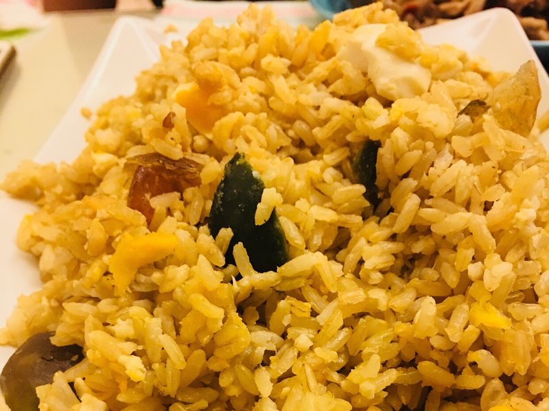 混蛋炒飯