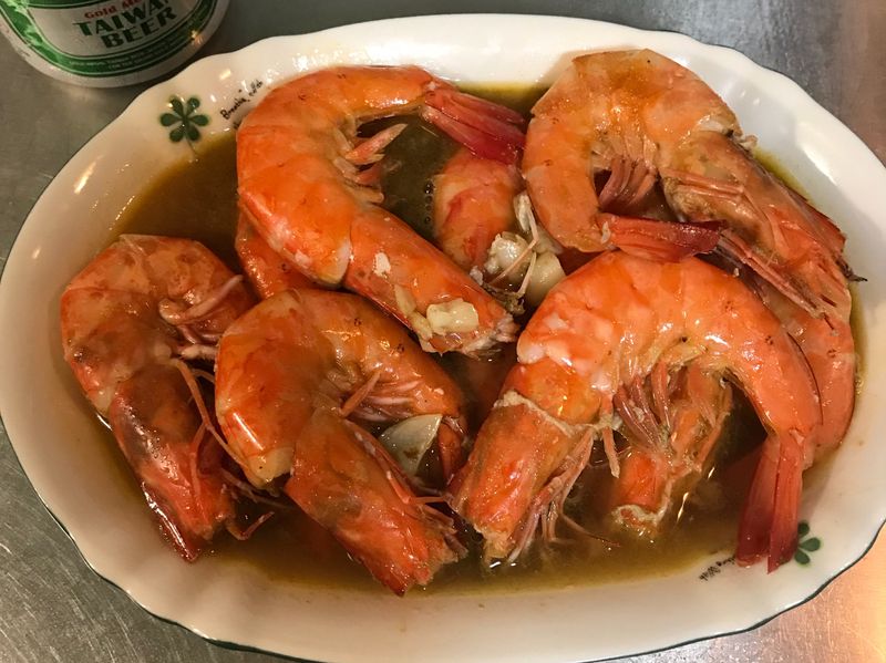 奶油啤酒蝦