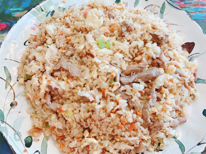 肉絲蛋炒飯