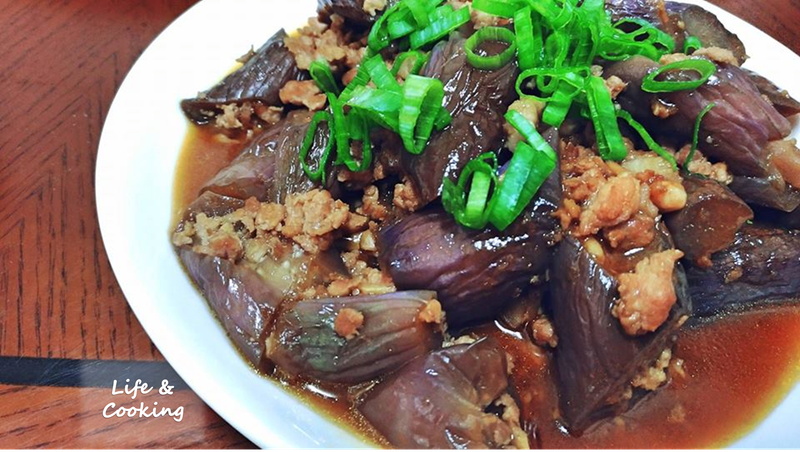 【家常菜】魚香茄子
