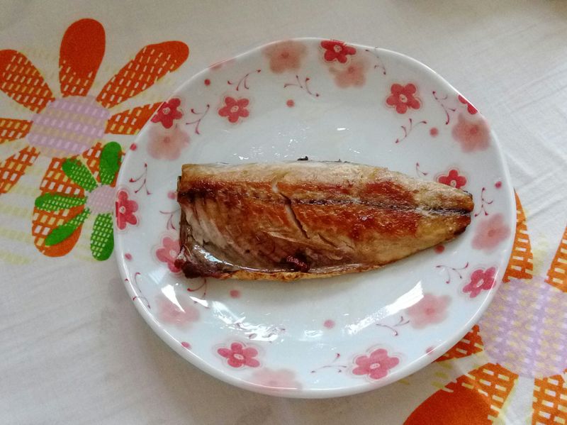 香煎靖魚