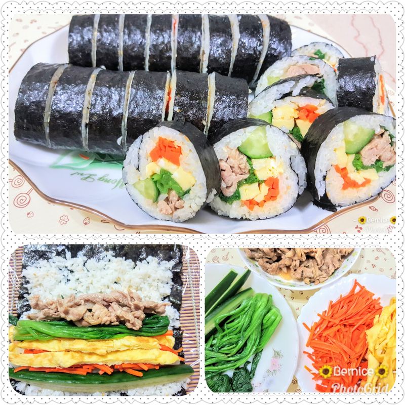 海苔飯捲