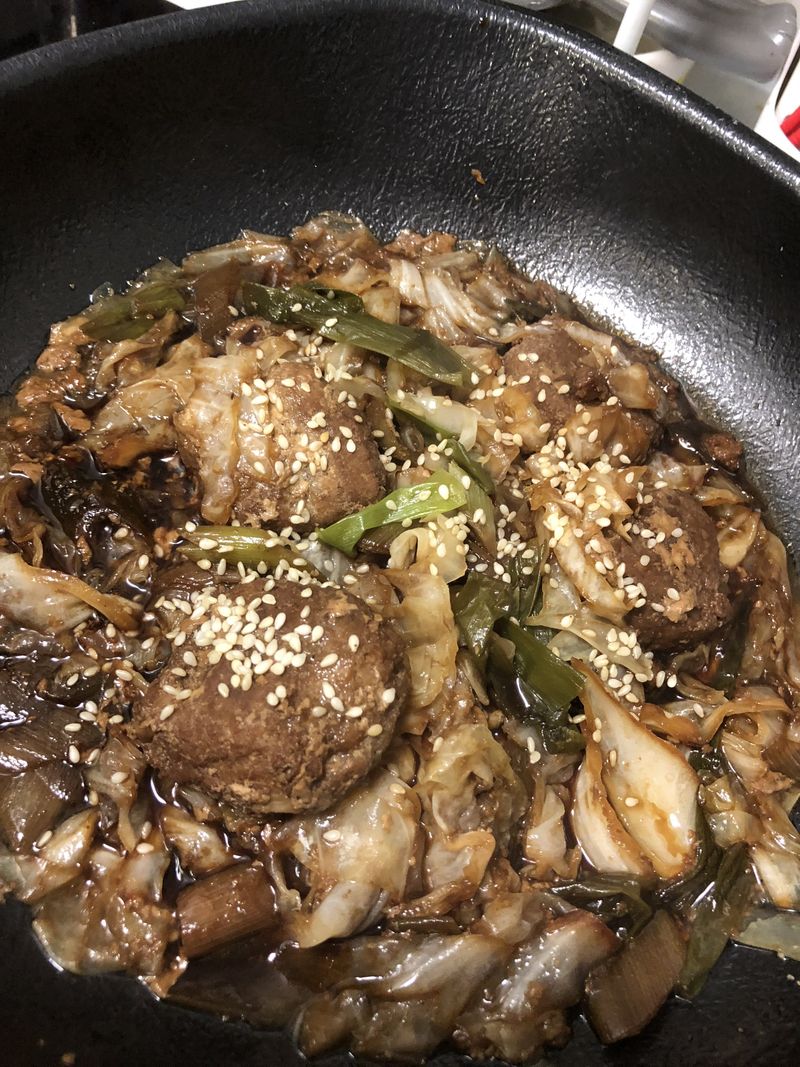 高麗菜獅子頭