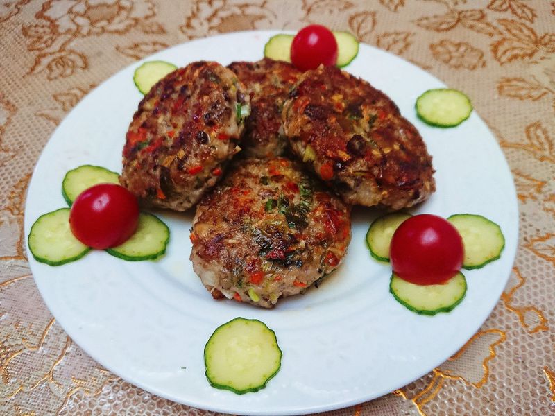 鹹魚煎肉