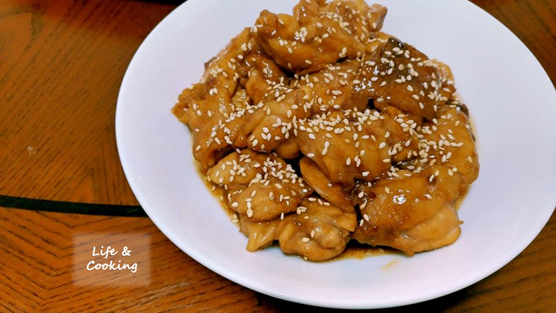 【家常菜】日式照燒雞塊