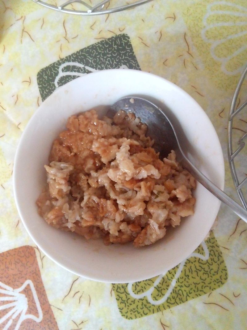 刺蔥燕麥飯
