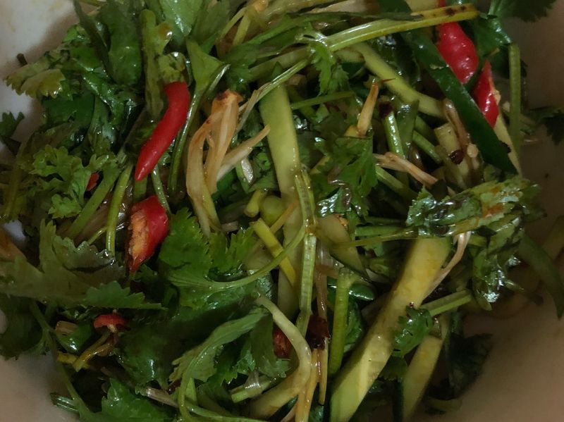 老虎菜