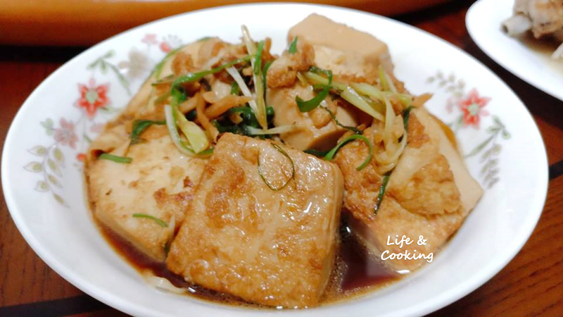【家常菜】紅燒豆腐