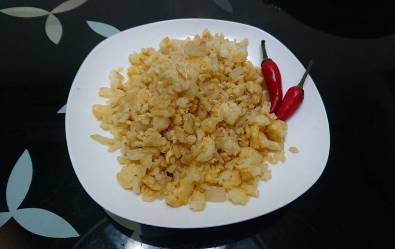 超簡單洋蔥黃金炒飯