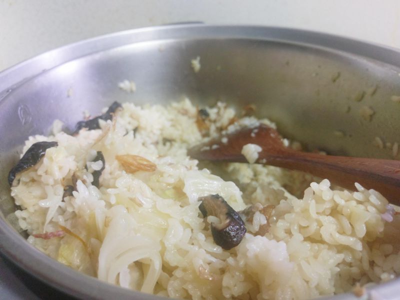 高麗菜飯