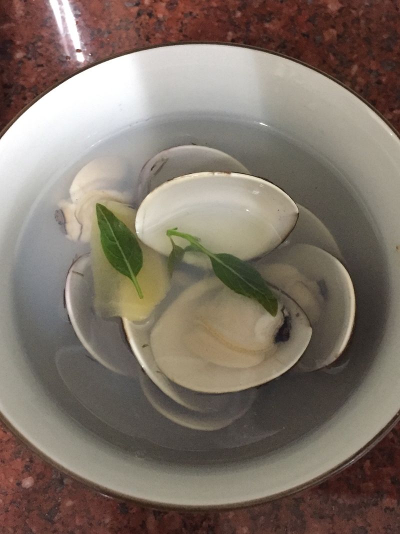快煮鮮蛤湯