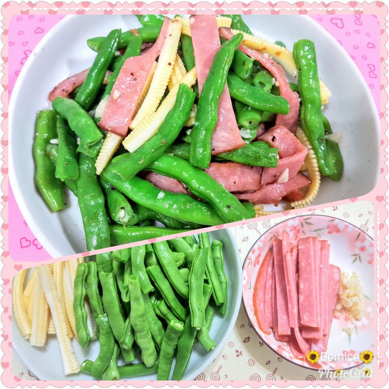 三色四季豆