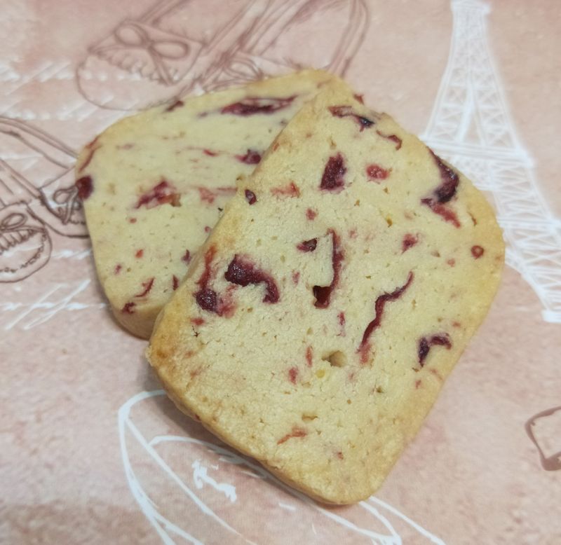 蔓越莓手工餅乾