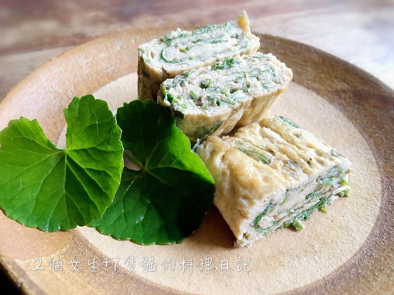 雷公根玉子燒