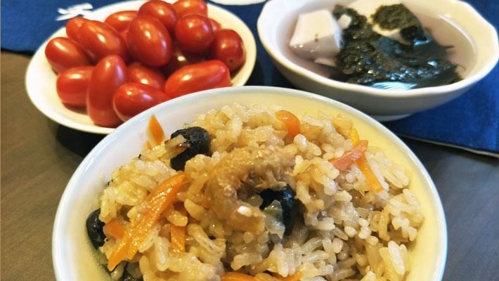 【腹膜透析】高麗菜飯套餐