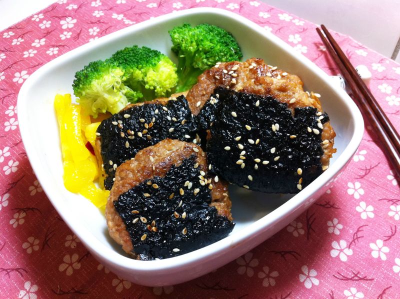 豆腐磯邊燒
