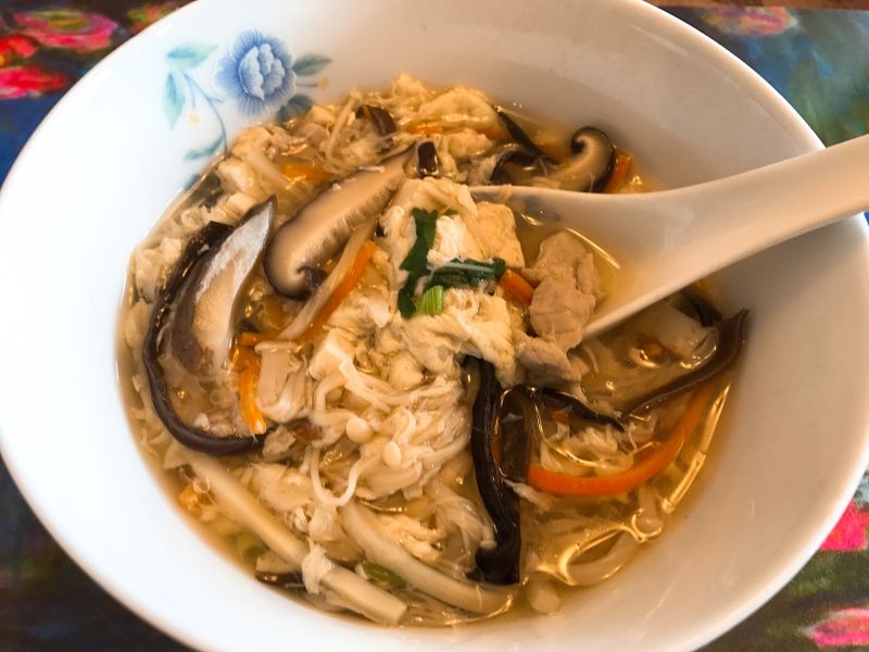 家常酸辣湯