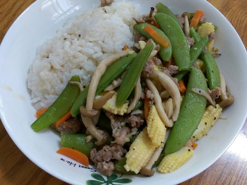 雜炒燴飯