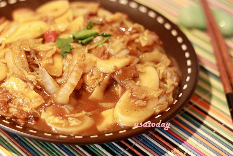 【東煮】清冰箱之炒年糕 Rice Cake 