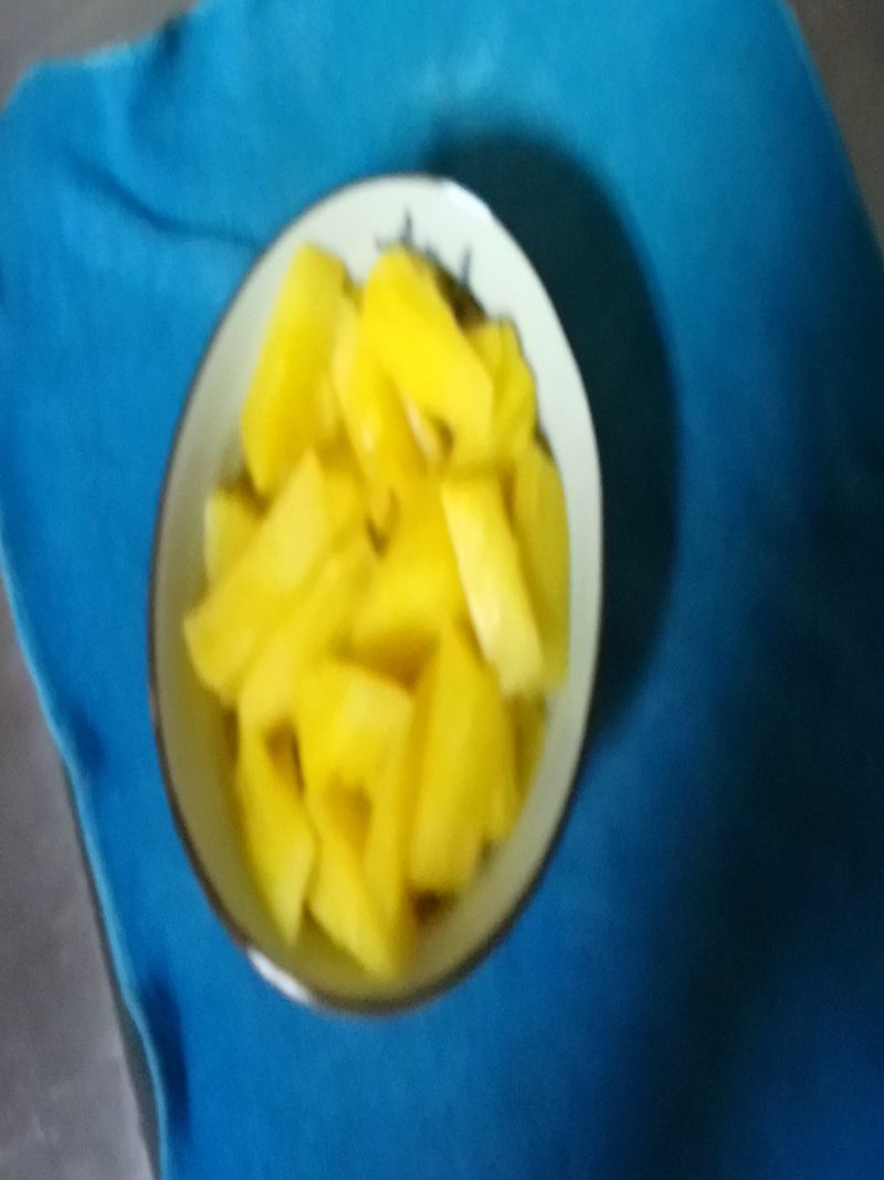 炒鳳梨