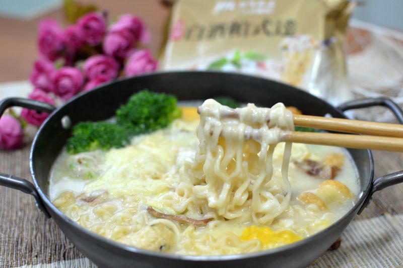 濃厚起司鍋燒麵「意想不到酒香料理」