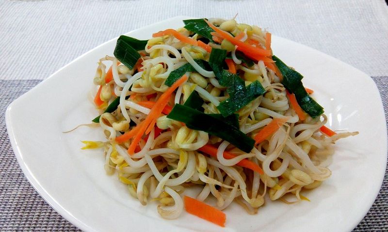 【健康美味】炒豆芽(如何孵豆芽+如何煮)