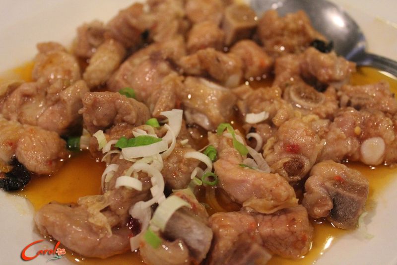 豉汁排骨