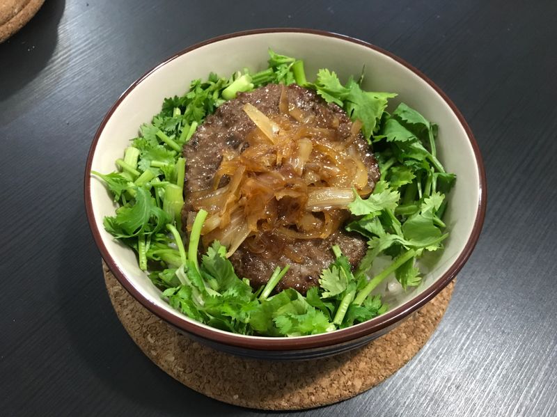 醬燒漢堡排