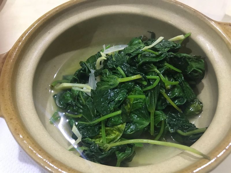 炒地瓜葉