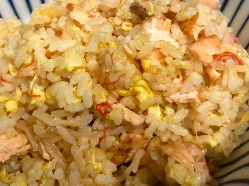 三文魚炒飯