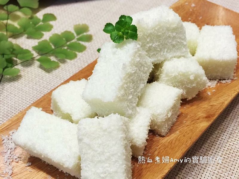 👩🍳椰香鮮奶雪花涼糕