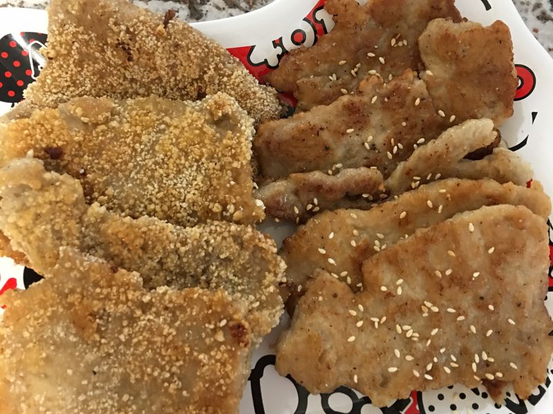 煎里肌肉排