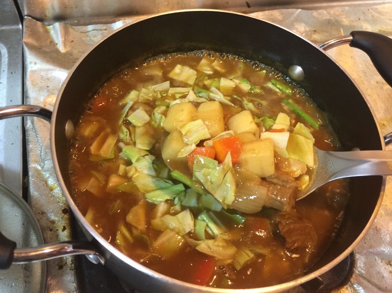 咖喱牛腩