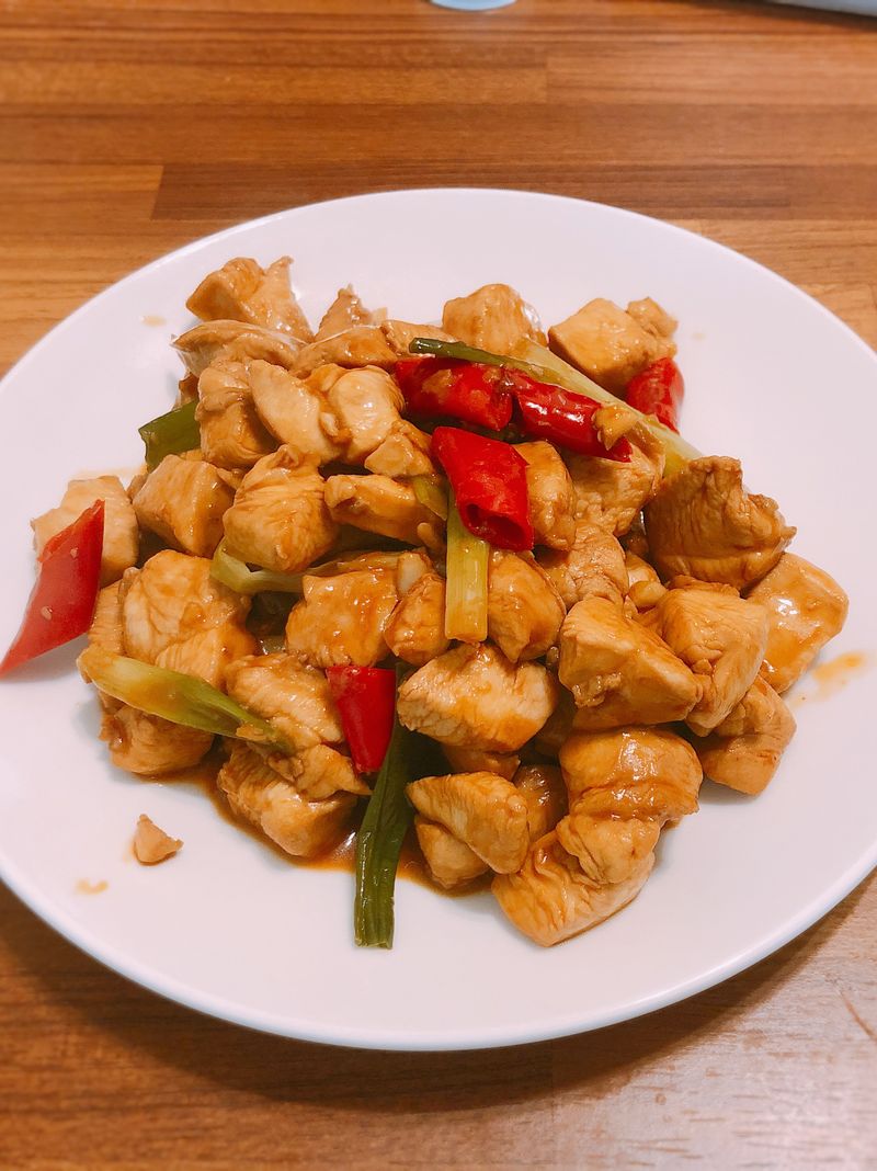 蔥爆雞肉