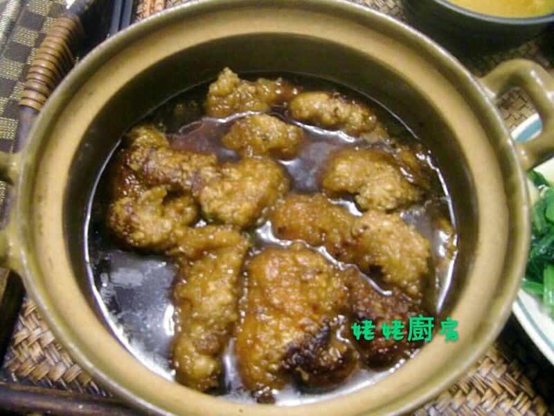 台式滷排骨