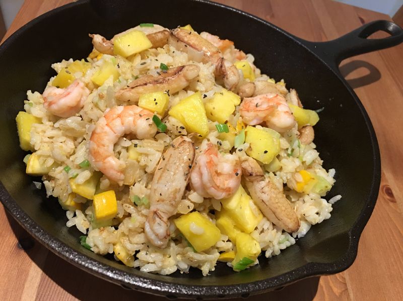 【寶寶食譜】夏威夷炒飯