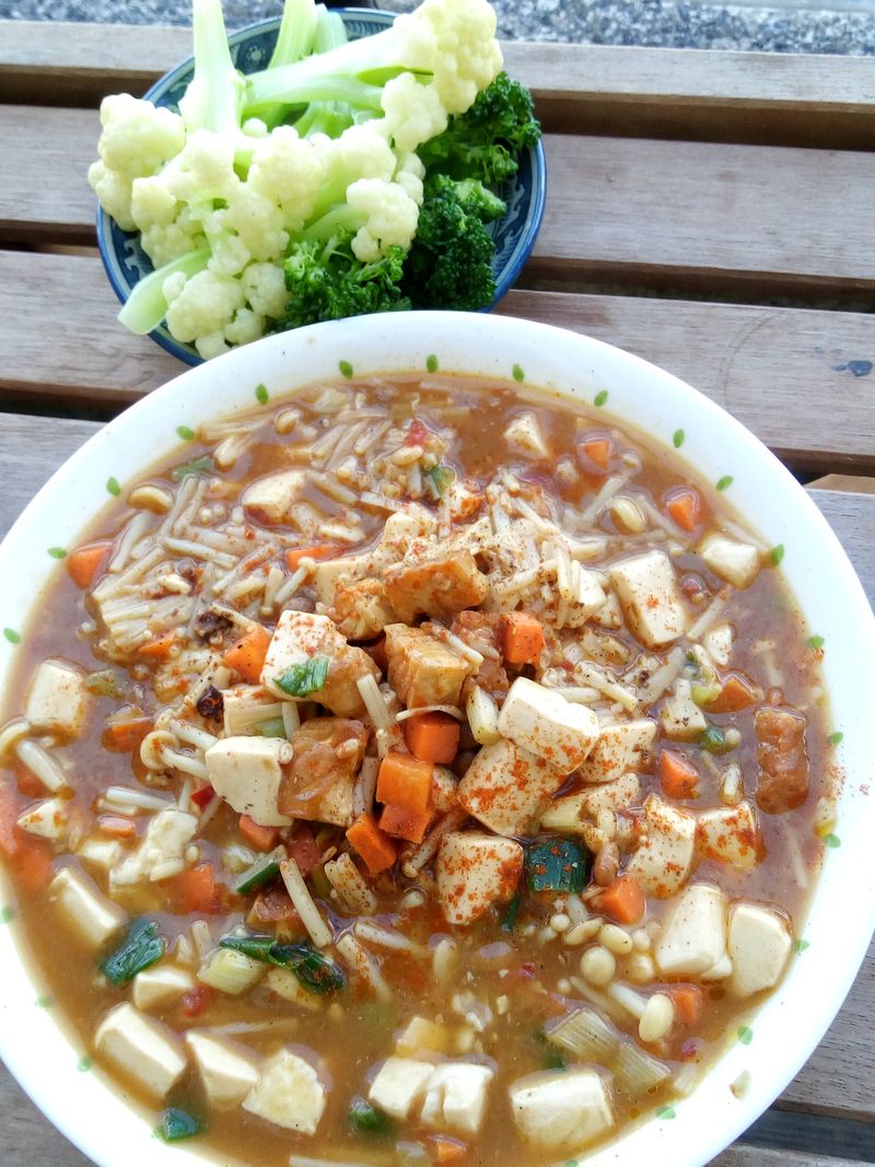 天貝麻婆豆腐