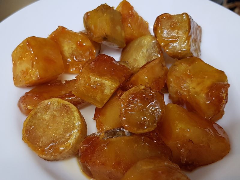 🍠拔絲地瓜