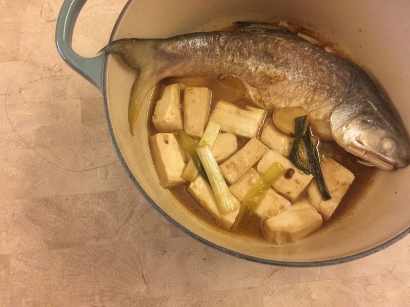 味噌燒午仔魚