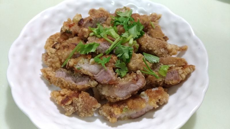 香蔥起士豬排