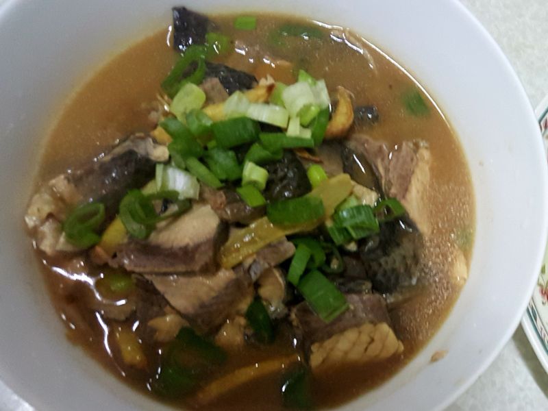 炒虱目魚皮