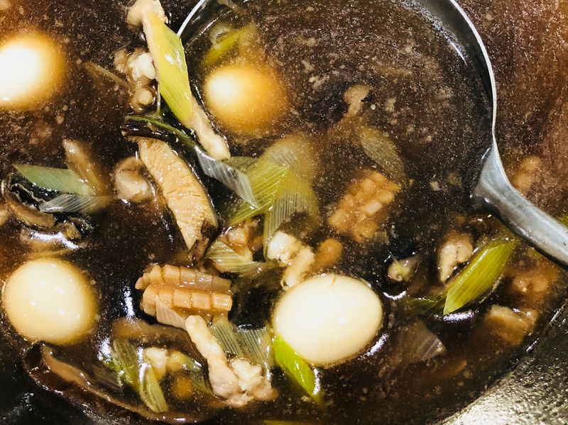 魷魚螺肉蒜
