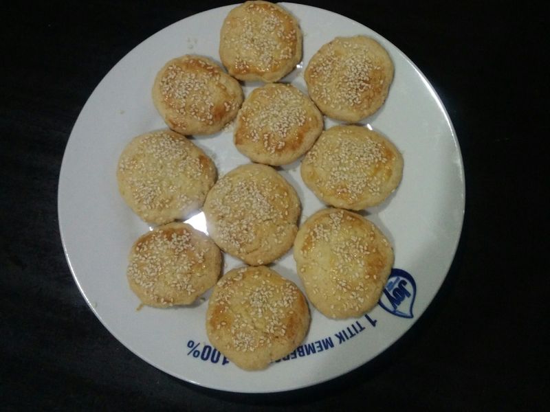 芝麻酥饼