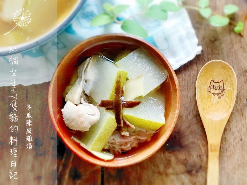 冬瓜陳皮雞湯