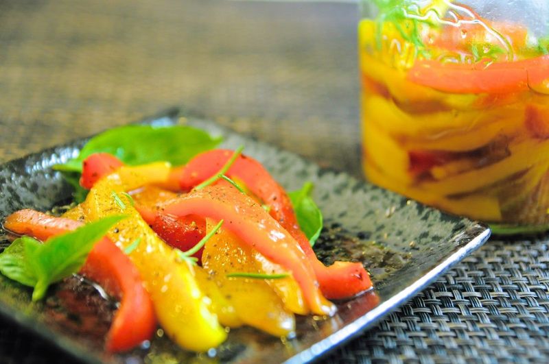 義式油漬甜椒