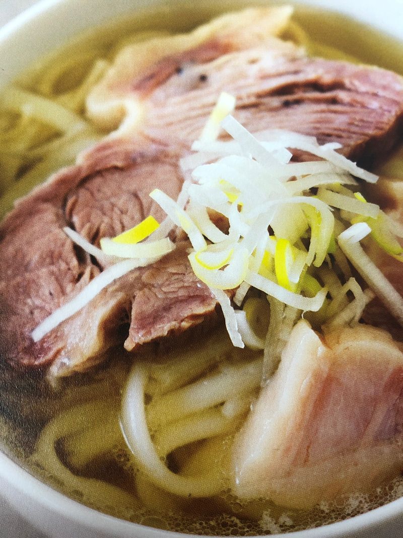 鹽味燉豬肉