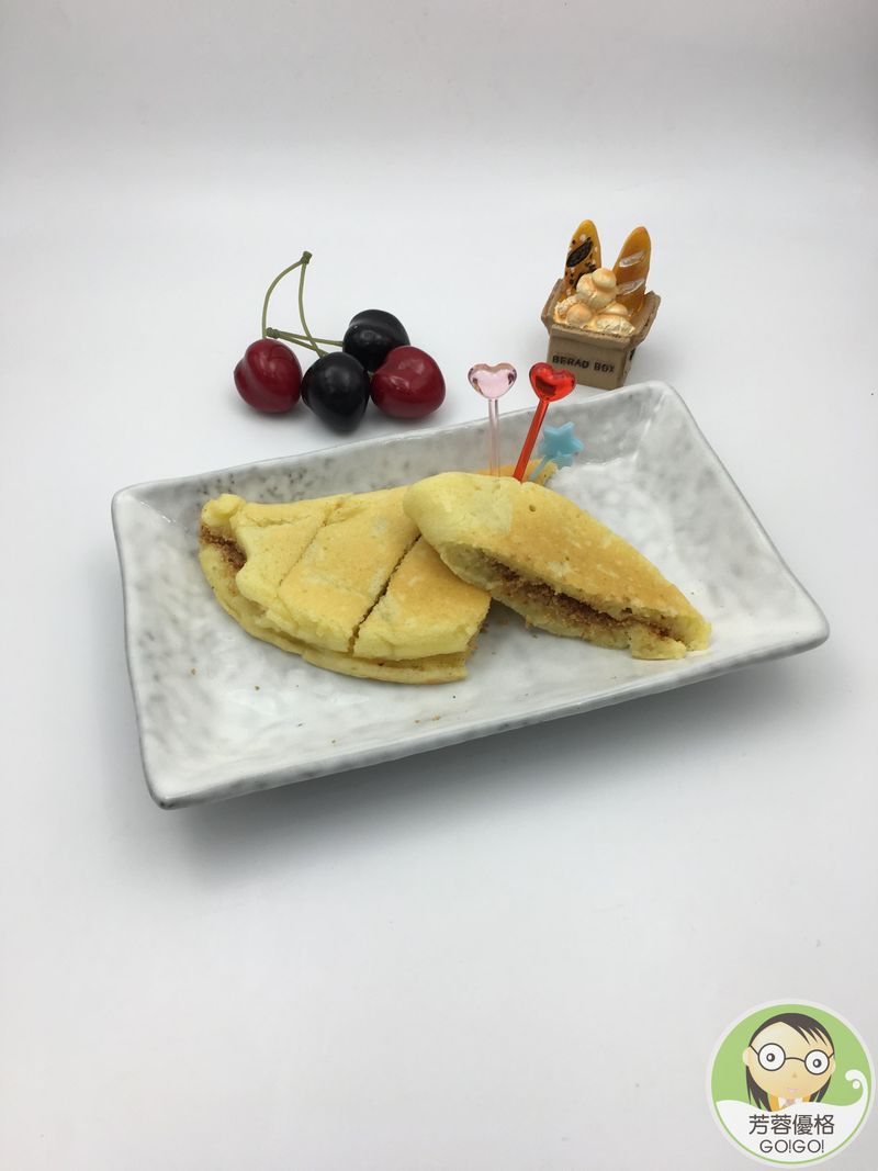 優格花生麵煎嗲