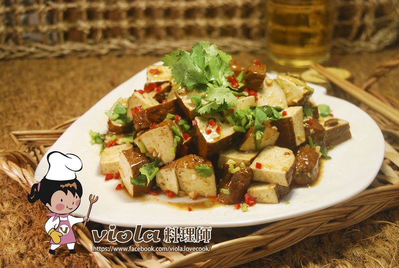 下酒涼拌豆乾
